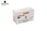 Pack of five GS G6 Pro replacement coils designed for the G6 kit, providing consistent flavor and vapor production.